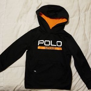 Boys polo sport hoodie